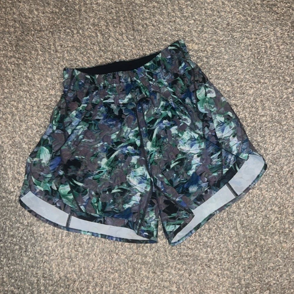 Lululemon tracker shorts. 2
